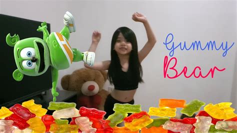 gummy bear song dance|gummy bear song i'm a.